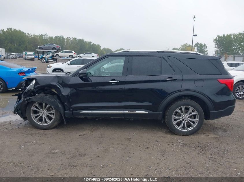 2023 Ford Explorer Limited VIN: 1FMSK8FH2PGB15176 Lot: 12414652