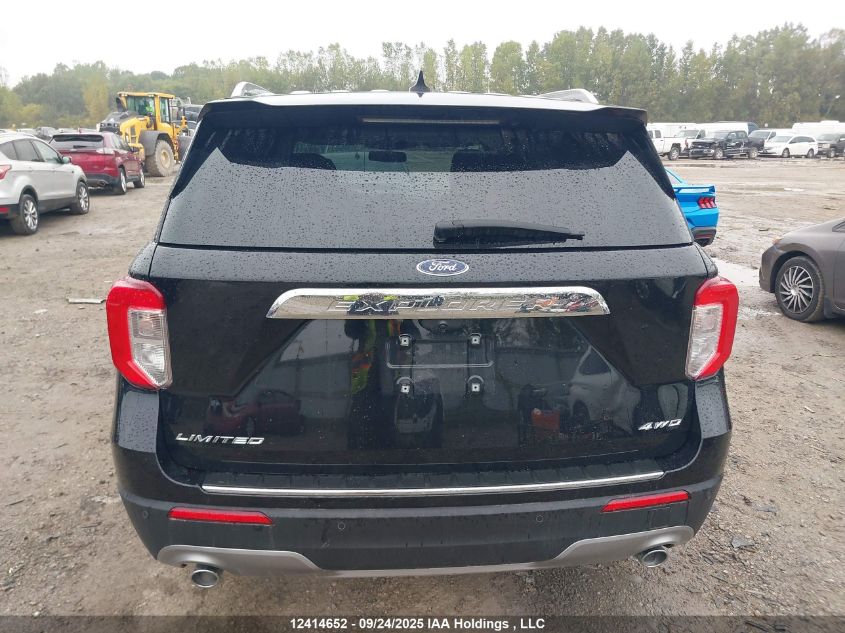 2023 Ford Explorer Limited VIN: 1FMSK8FH2PGB15176 Lot: 12414652