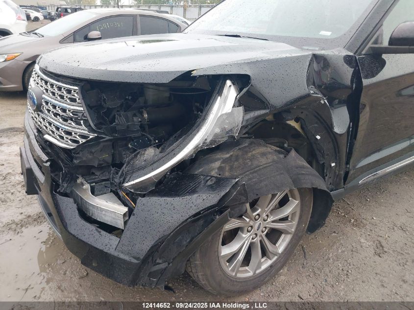 2023 Ford Explorer Limited VIN: 1FMSK8FH2PGB15176 Lot: 12414652