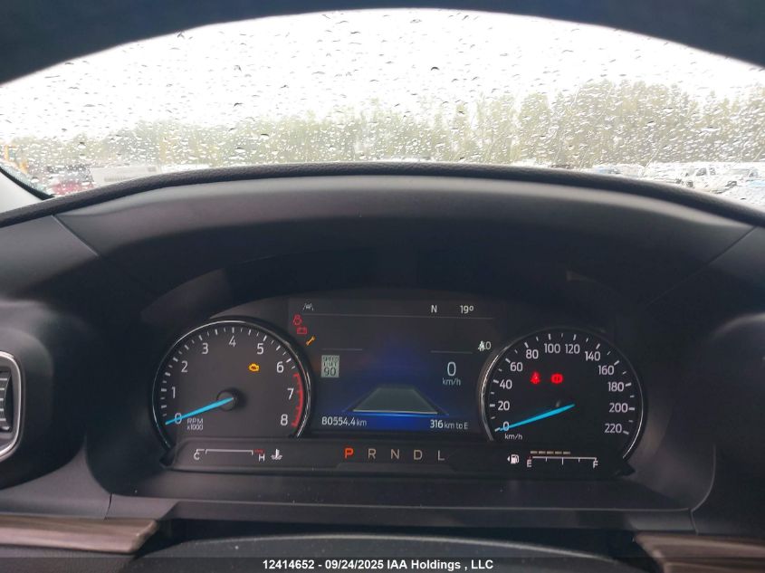 2023 Ford Explorer Limited VIN: 1FMSK8FH2PGB15176 Lot: 12414652