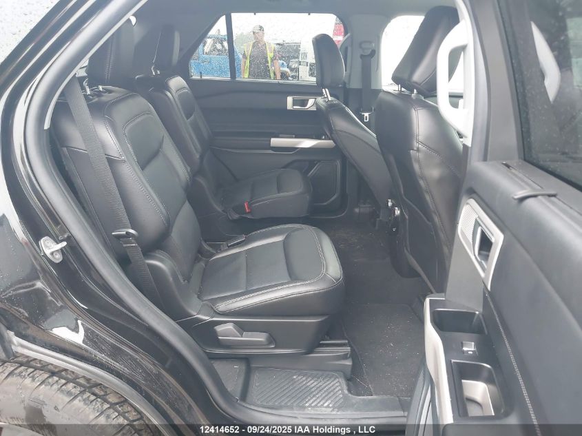 2023 Ford Explorer Limited VIN: 1FMSK8FH2PGB15176 Lot: 12414652