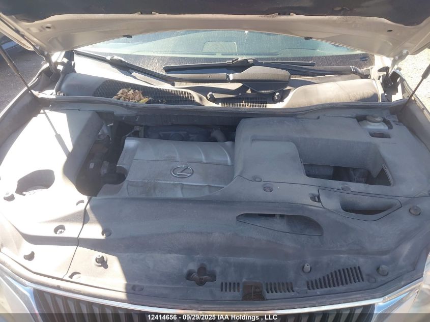 2011 Lexus Rx 350 VIN: JTJBK1BA3B2435064 Lot: 12414656