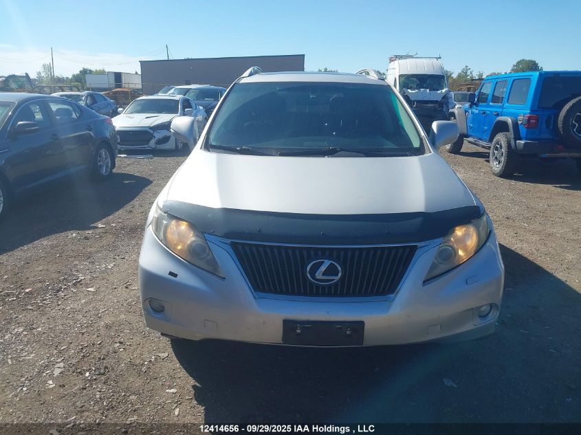 2011 Lexus Rx 350 VIN: JTJBK1BA3B2435064 Lot: 12414656