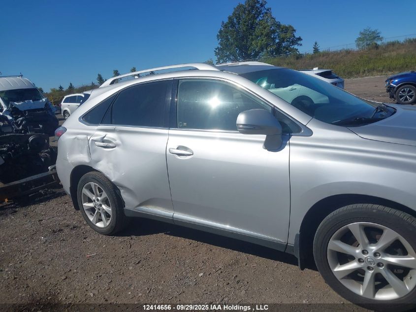 2011 Lexus Rx 350 VIN: JTJBK1BA3B2435064 Lot: 12414656