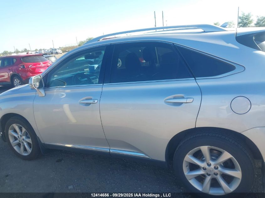 2011 Lexus Rx 350 VIN: JTJBK1BA3B2435064 Lot: 12414656