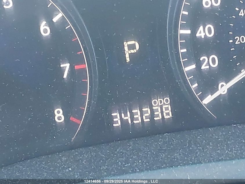 2011 Lexus Rx 350 VIN: JTJBK1BA3B2435064 Lot: 12414656