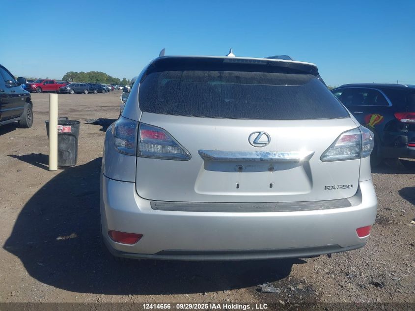 2011 Lexus Rx 350 VIN: JTJBK1BA3B2435064 Lot: 12414656