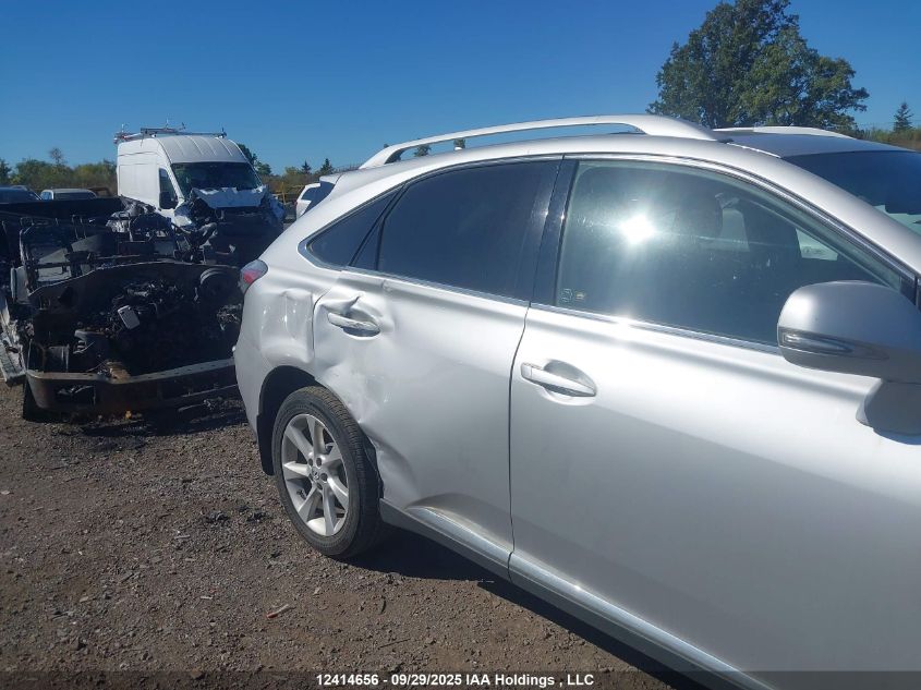 2011 Lexus Rx 350 VIN: JTJBK1BA3B2435064 Lot: 12414656