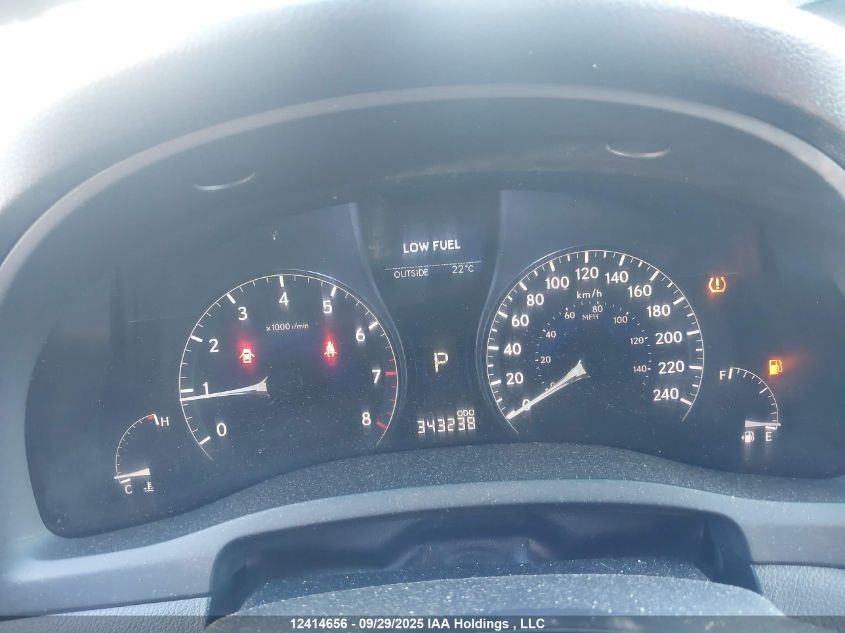 2011 Lexus Rx 350 VIN: JTJBK1BA3B2435064 Lot: 12414656