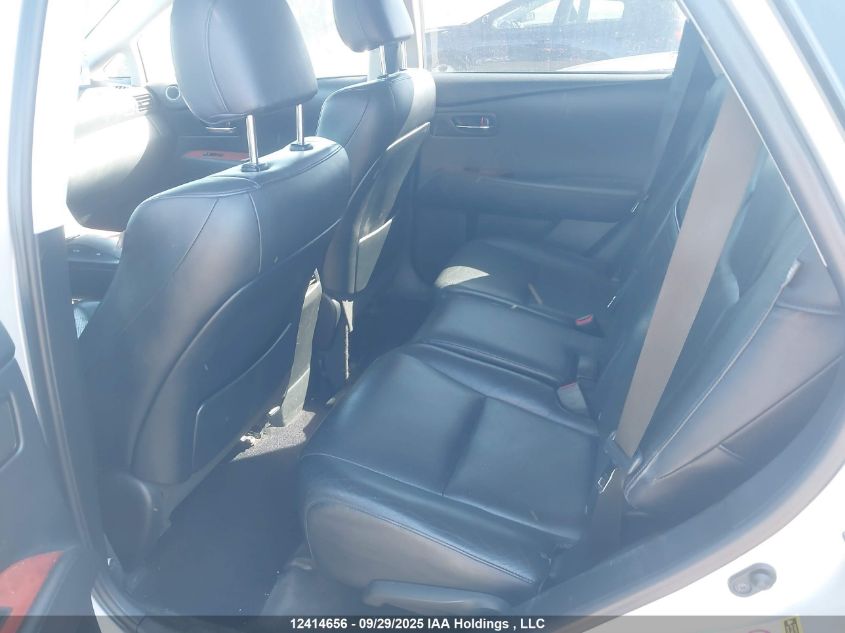 2011 Lexus Rx 350 VIN: JTJBK1BA3B2435064 Lot: 12414656