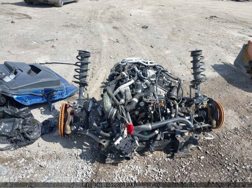 2021 Ford Explorer VIN: 1FM5K8GCXMGB19116 Lot: 12414675