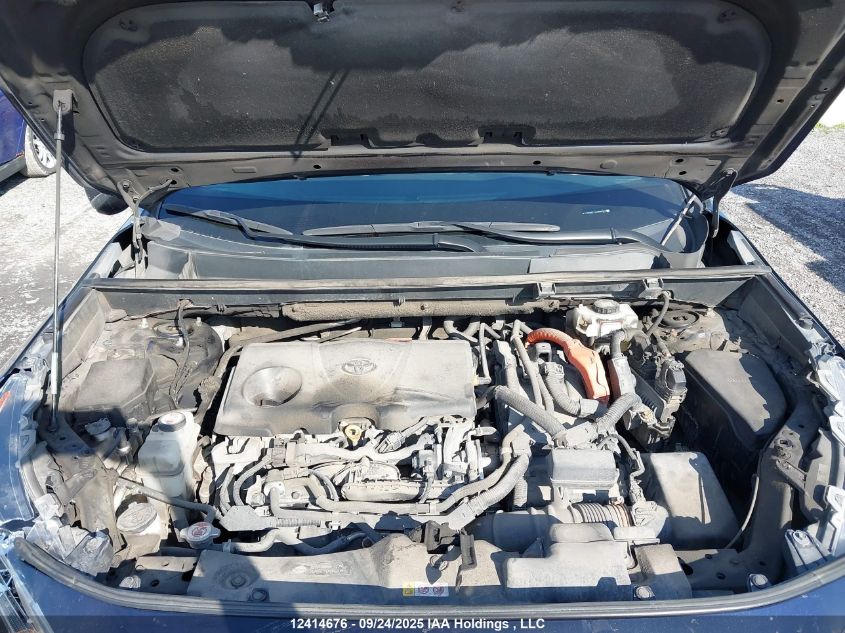 2020 Toyota Rav4 Hybrid Xle VIN: 2T3RWRFV1LW099327 Lot: 12414676