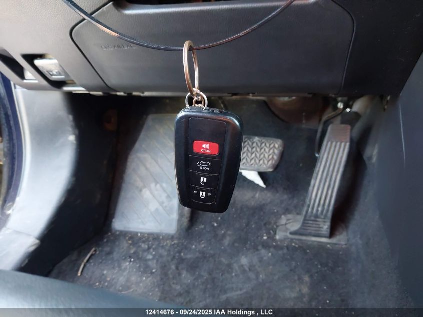 2020 Toyota Rav4 Hybrid Xle VIN: 2T3RWRFV1LW099327 Lot: 12414676