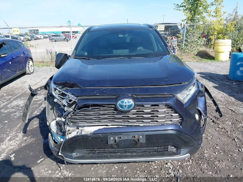2020 Toyota Rav4 Hybrid Xle VIN: 2T3RWRFV1LW099327 Lot: 12414676