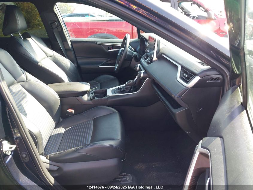 2020 Toyota Rav4 Hybrid Xle VIN: 2T3RWRFV1LW099327 Lot: 12414676