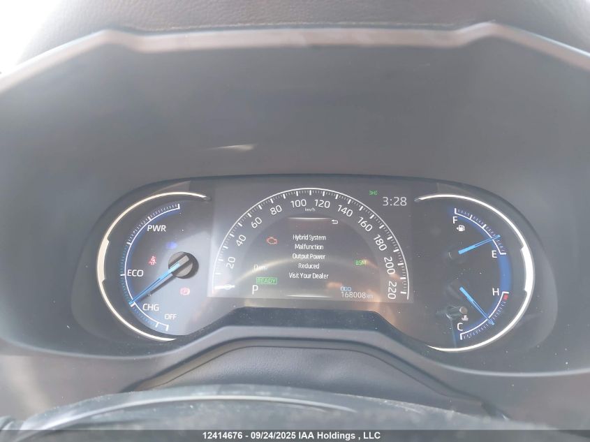 2020 Toyota Rav4 Hybrid Xle VIN: 2T3RWRFV1LW099327 Lot: 12414676