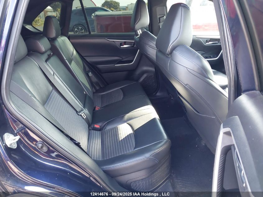 2020 Toyota Rav4 Hybrid Xle VIN: 2T3RWRFV1LW099327 Lot: 12414676