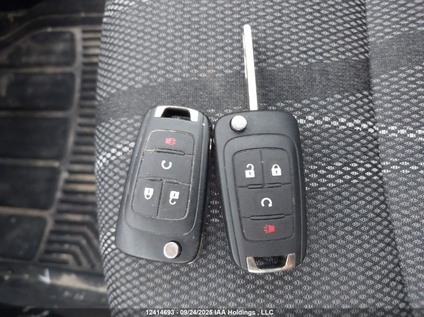 2016 Chevrolet Sonic Lt Auto VIN: 1G1JC6SBXG4172075 Lot: 12414693