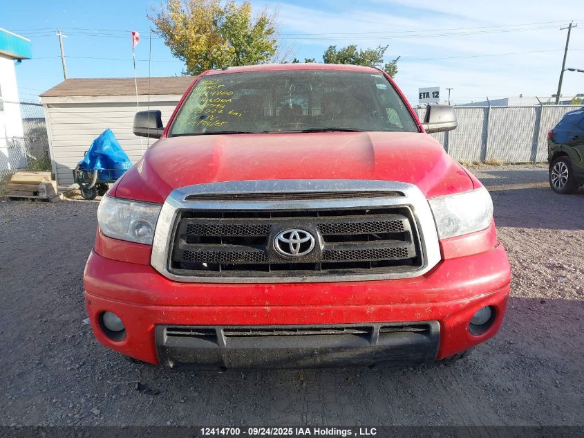 2012 Toyota Tundra Double Cab Sr5 VIN: 5TFUY5F17CX231593 Lot: 12414700