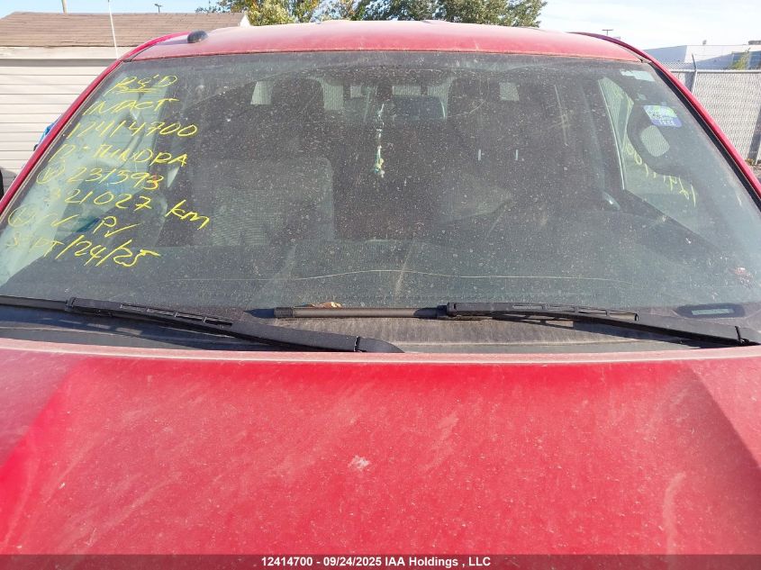 2012 Toyota Tundra Double Cab Sr5 VIN: 5TFUY5F17CX231593 Lot: 12414700