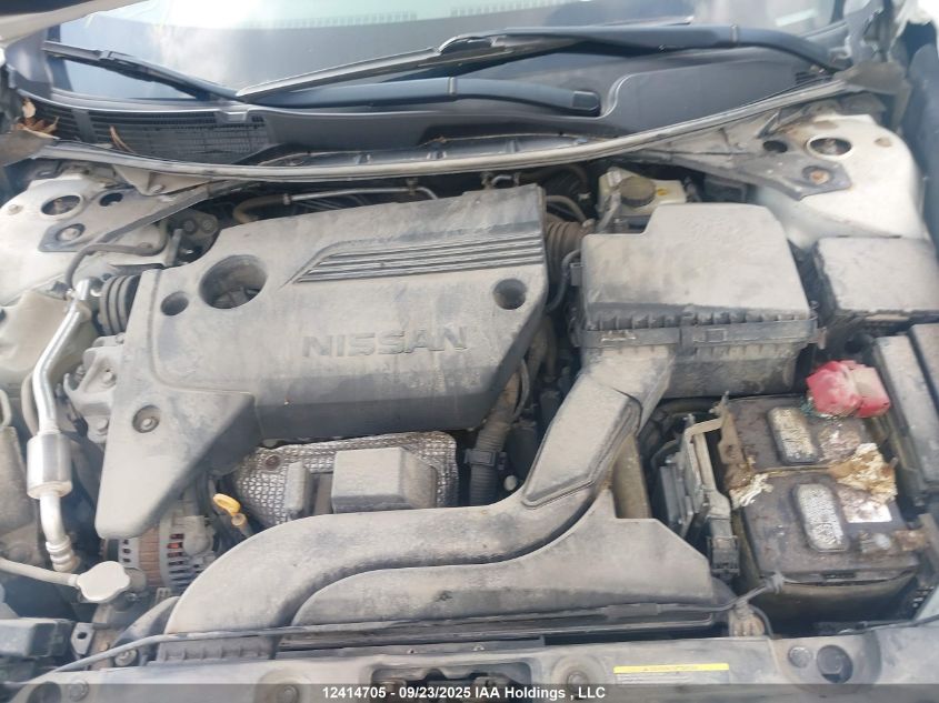 2018 Nissan Altima 2.5/S/Sv/Sl/Sr VIN: 1N4AL3AP6JC181183 Lot: 12414705