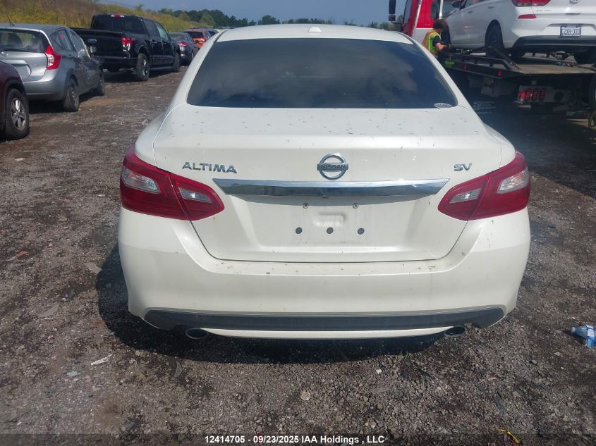 2018 Nissan Altima 2.5/S/Sv/Sl/Sr VIN: 1N4AL3AP6JC181183 Lot: 12414705