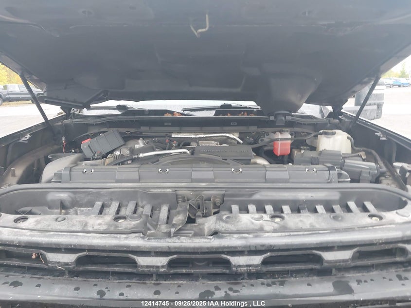 2022 Chevrolet Silverado 2500Hd Lt VIN: 1GC1YNEY6NF148733 Lot: 12414745