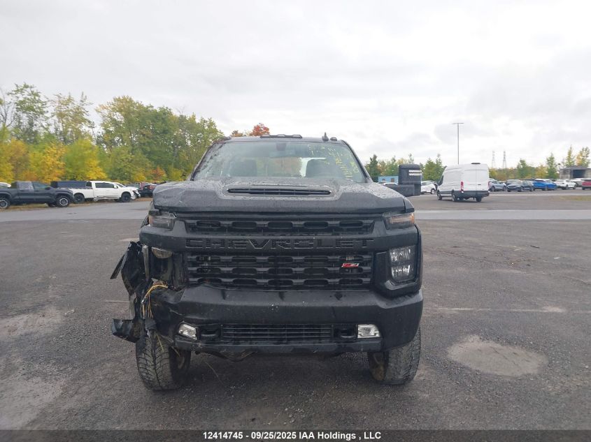 2022 Chevrolet Silverado 2500Hd Lt VIN: 1GC1YNEY6NF148733 Lot: 12414745