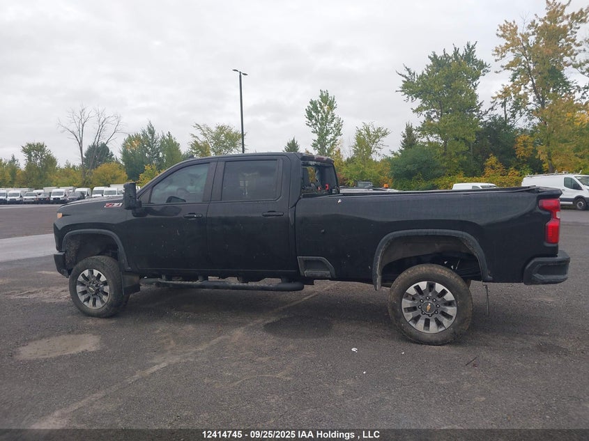 2022 Chevrolet Silverado 2500Hd Lt VIN: 1GC1YNEY6NF148733 Lot: 12414745