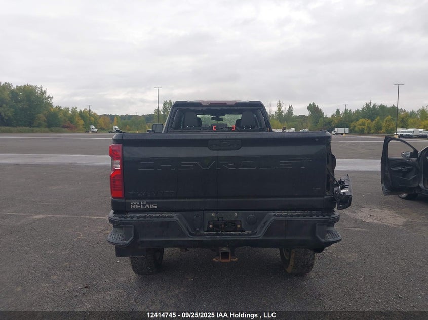 2022 Chevrolet Silverado 2500Hd Lt VIN: 1GC1YNEY6NF148733 Lot: 12414745