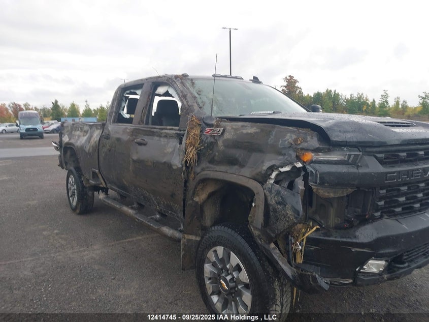 2022 Chevrolet Silverado 2500Hd Lt VIN: 1GC1YNEY6NF148733 Lot: 12414745