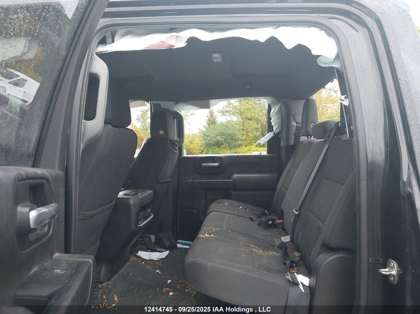 2022 Chevrolet Silverado 2500Hd Lt VIN: 1GC1YNEY6NF148733 Lot: 12414745