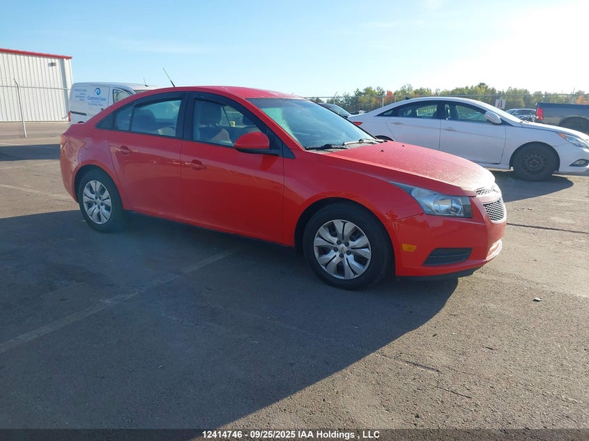 1G1PD5SB6E7118365 2014 Chevrolet Cruze Lt auction photo 1