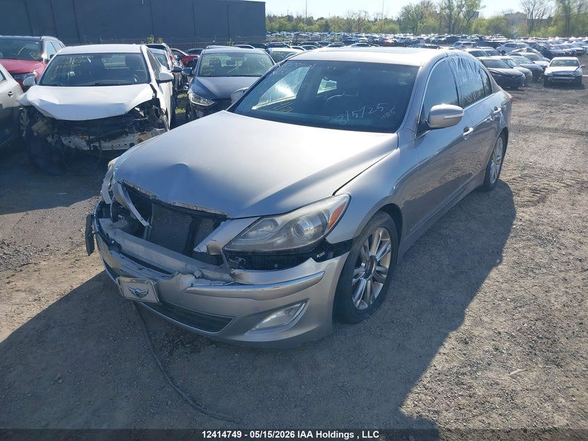 Vin: kmhgc4dd6cu174061, lot: 2794587, hyundai genesis 3.8 premium 20122