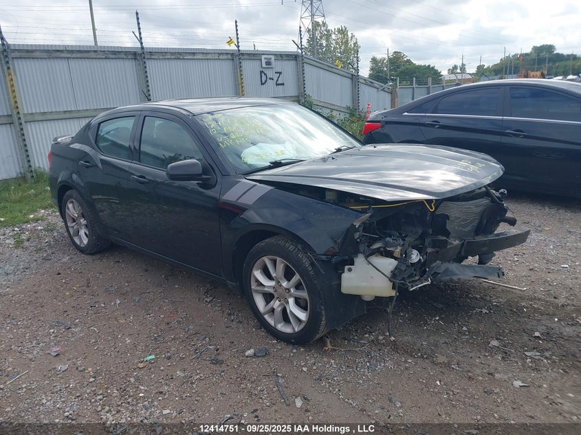 1C3CDZBG4CN266441 2012 Dodge Avenger auction photo 1