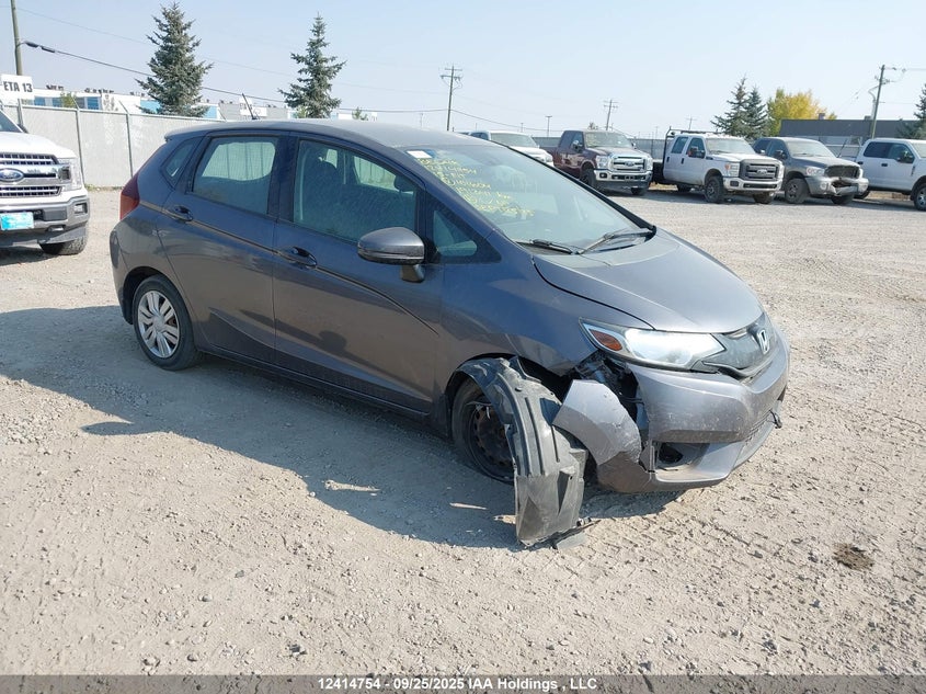 3HGGK5H52FM101604 2015 Honda Fit Lx auction photo 1