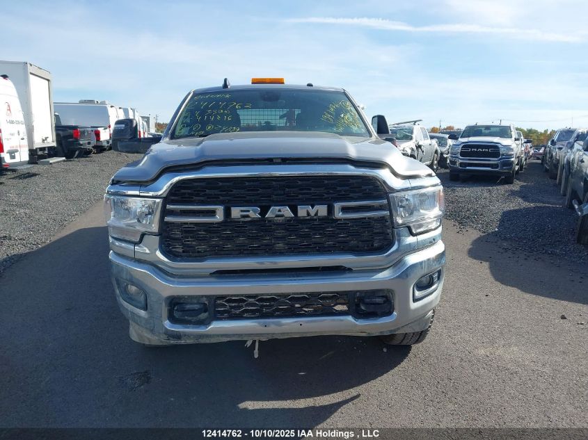 2024 Ram 3500 Big Horn VIN: 3C63R3DJXRG414216 Lot: 12414762