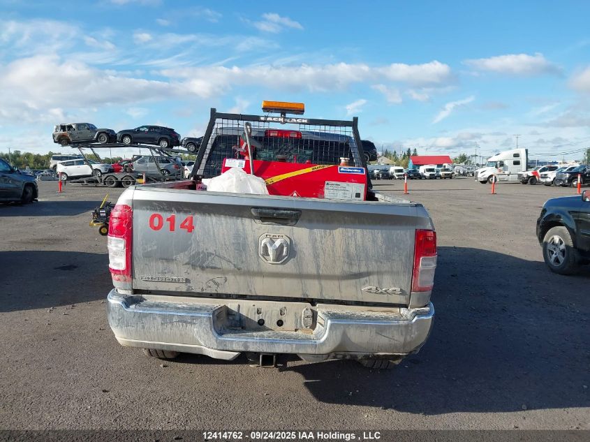 2024 Ram 3500 Big Horn VIN: 3C63R3DJXRG414216 Lot: 12414762