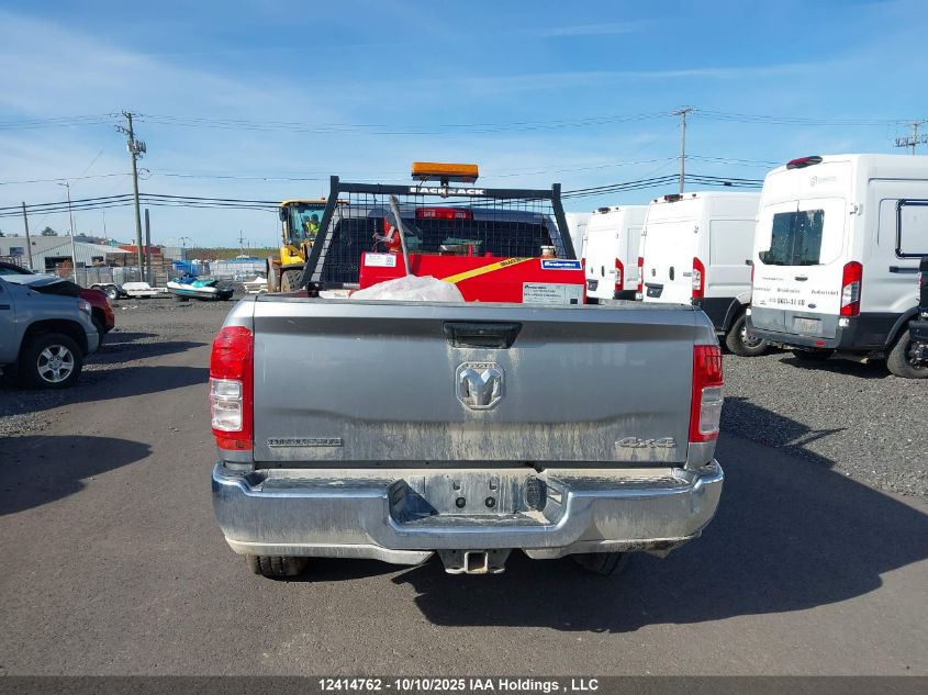 2024 Ram 3500 Big Horn VIN: 3C63R3DJXRG414216 Lot: 12414762