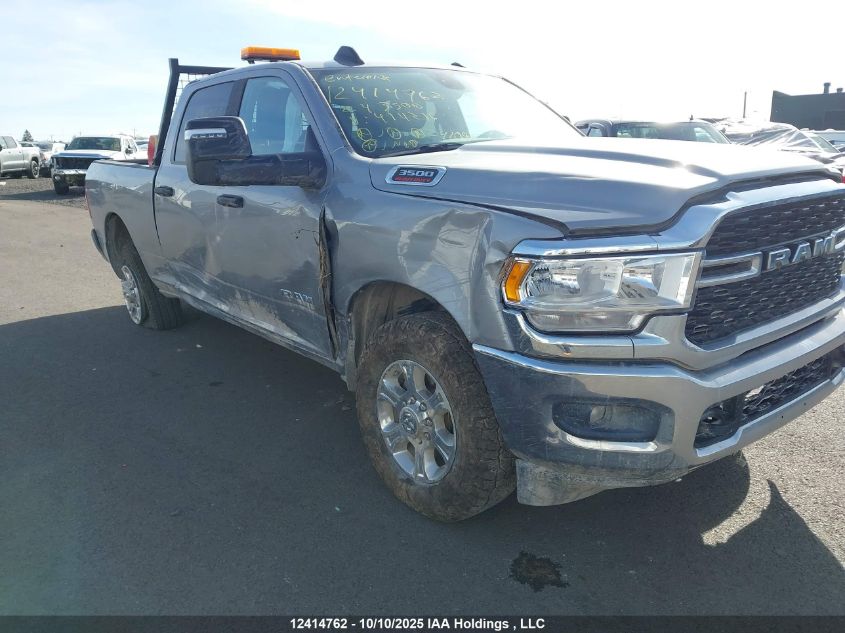 2024 Ram 3500 Big Horn VIN: 3C63R3DJXRG414216 Lot: 12414762