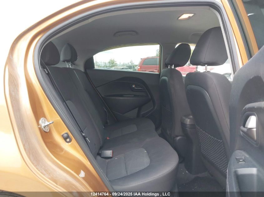 2013 Kia Rio Ex/Lx/Lx+/Sx VIN: KNADM5A33D6796805 Lot: 12414764