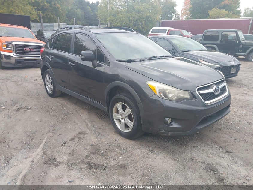 JF2GPAKC9E8276498 2014 Subaru Xv Crosstrek 2.0 Limited auction photo 1