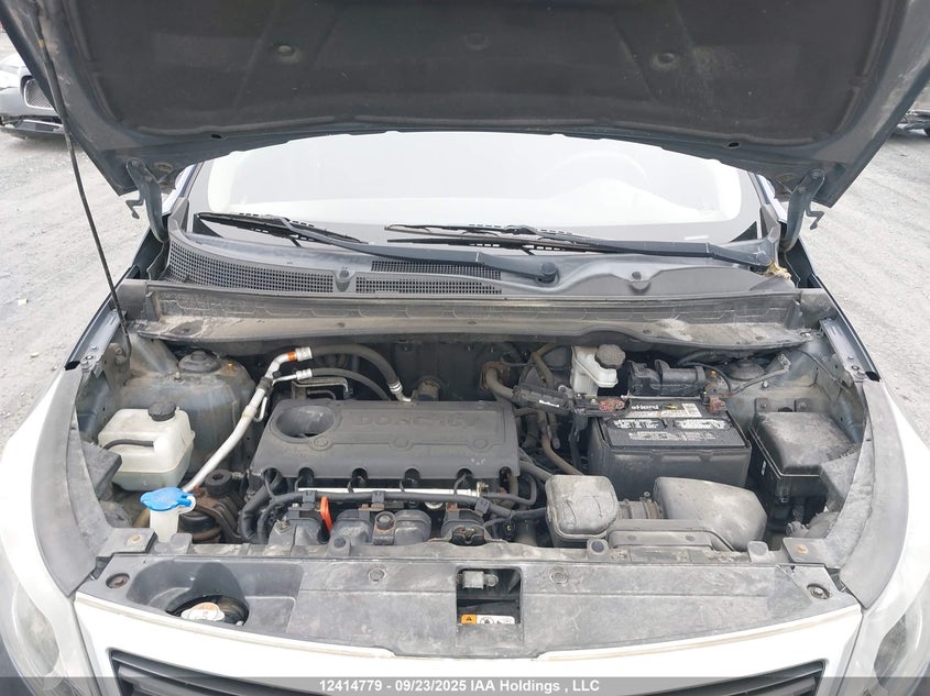 2013 Kia Sportage Lx VIN: KNDPB3A29D7529793 Lot: 12414779