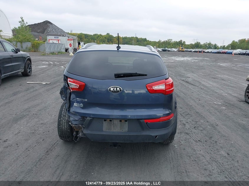 2013 Kia Sportage Lx VIN: KNDPB3A29D7529793 Lot: 12414779