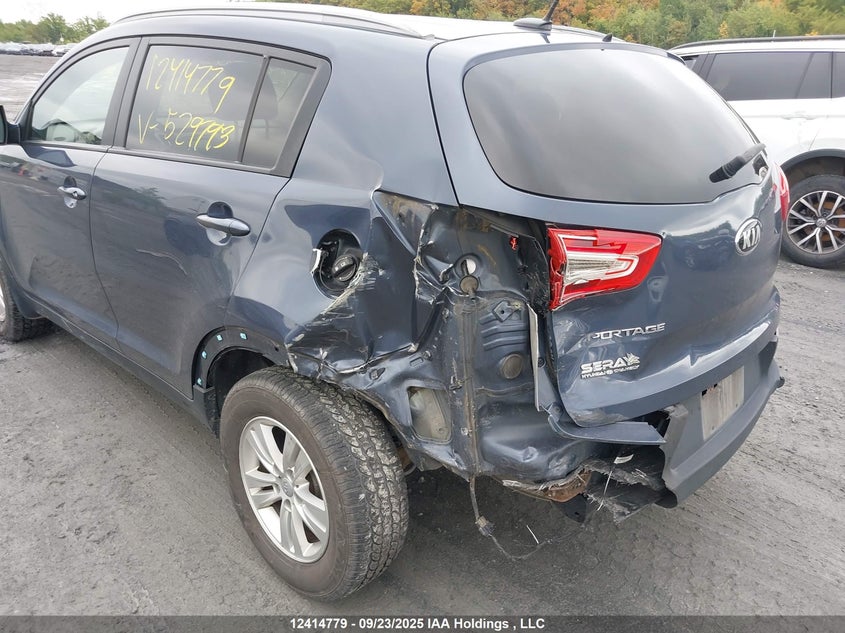 2013 Kia Sportage Lx VIN: KNDPB3A29D7529793 Lot: 12414779