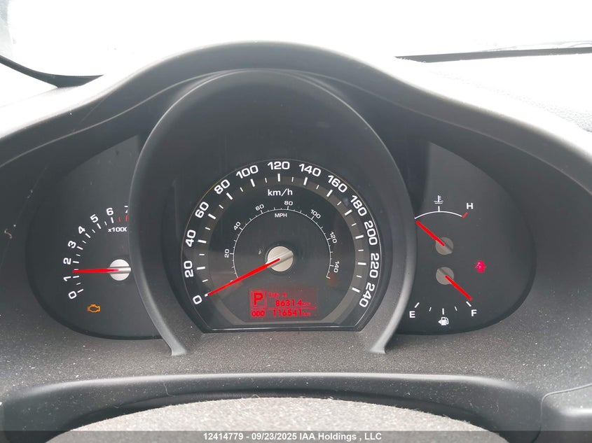 2013 Kia Sportage Lx VIN: KNDPB3A29D7529793 Lot: 12414779