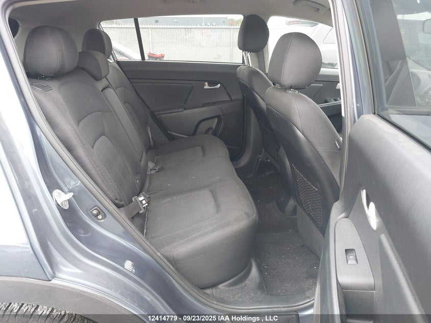 2013 Kia Sportage Lx VIN: KNDPB3A29D7529793 Lot: 12414779