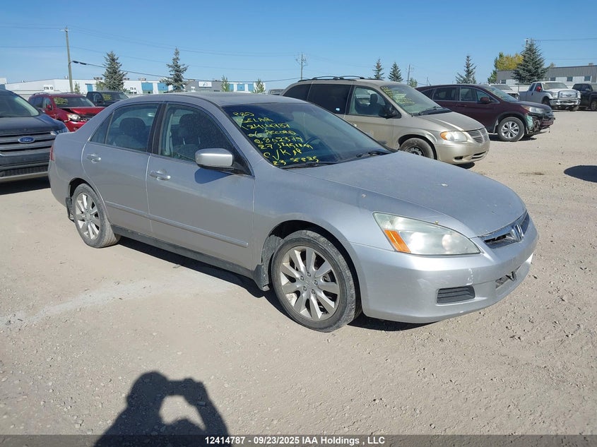 1HGCM66326A802379 2006 Honda Accord Lx auction photo 1