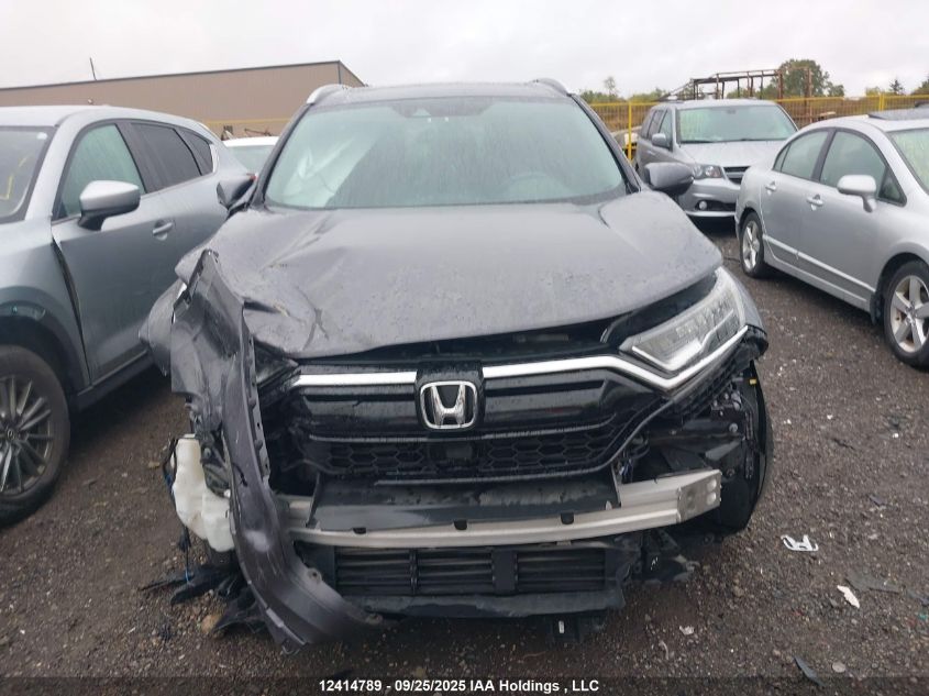 2022 Honda Cr-V Black Edition/Touring VIN: 2HKRW2H97NH224428 Lot: 12414789