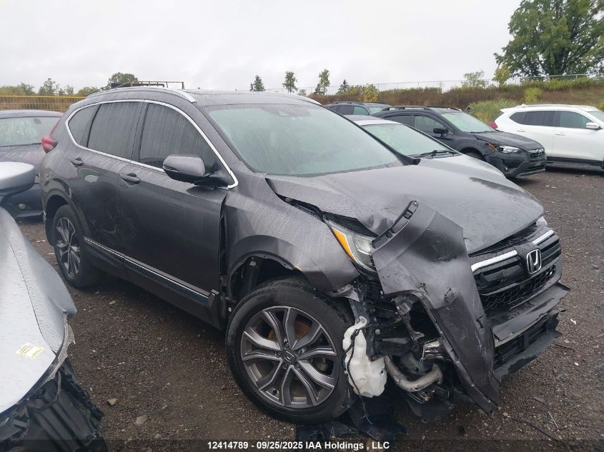 2022 Honda Cr-V Black Edition/Touring VIN: 2HKRW2H97NH224428 Lot: 12414789